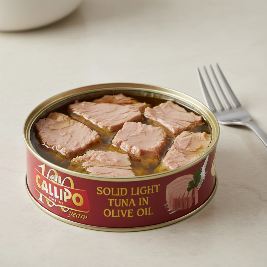 Canned Tuna in Olive Oil Callipo Bulk - Image 3