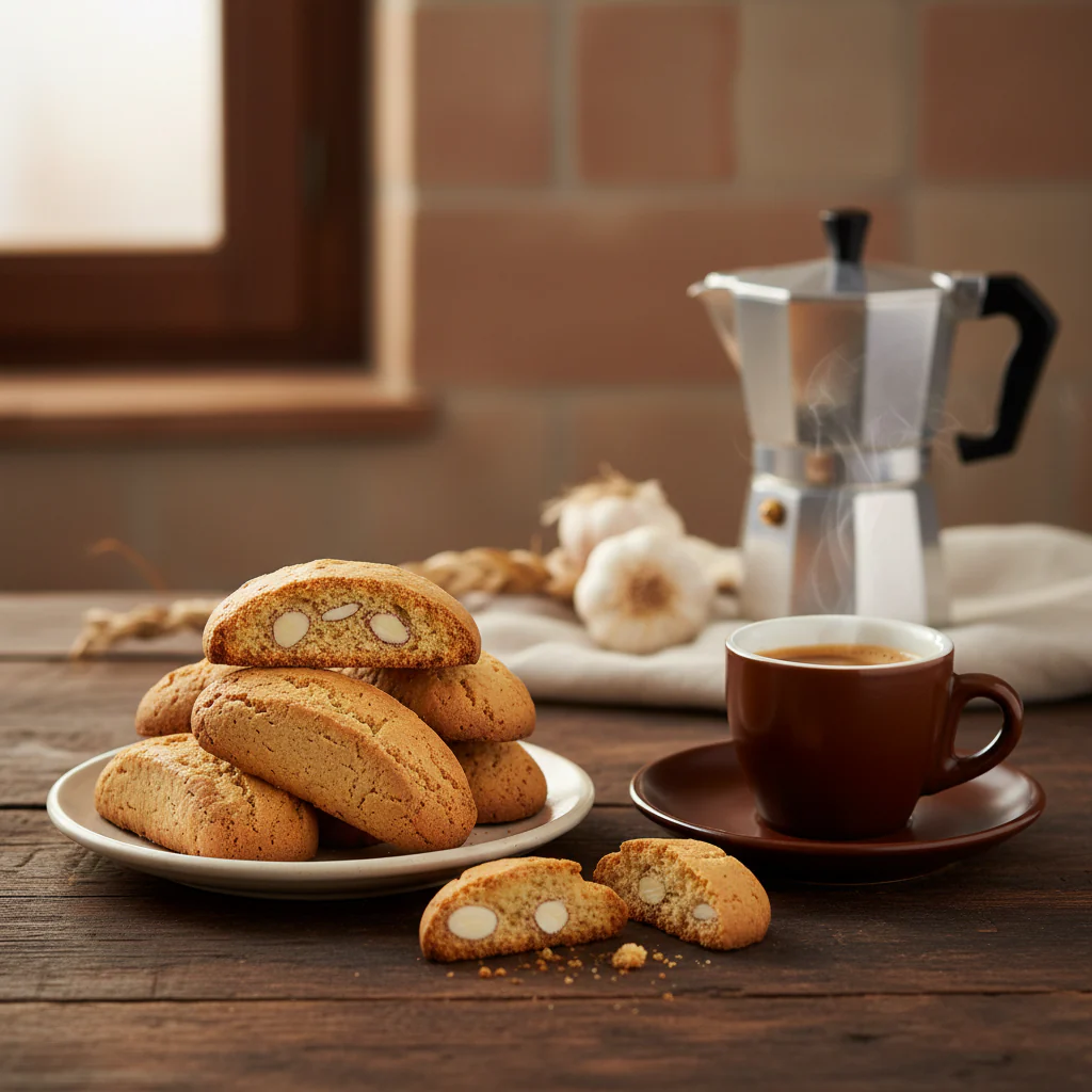 Cantuccini Crisp Almond Cookies - Image 3