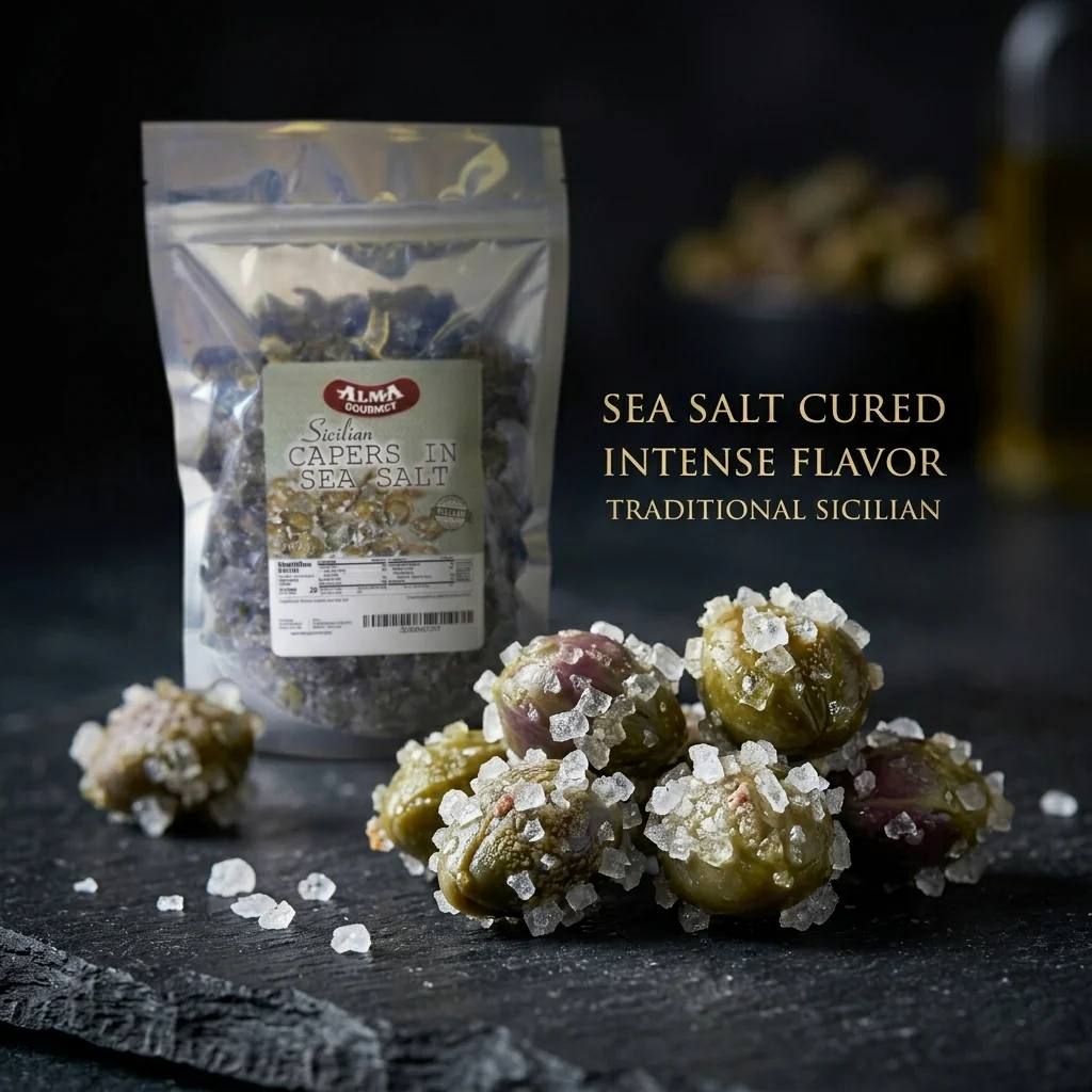 Capers in Sea Salt - Image 3