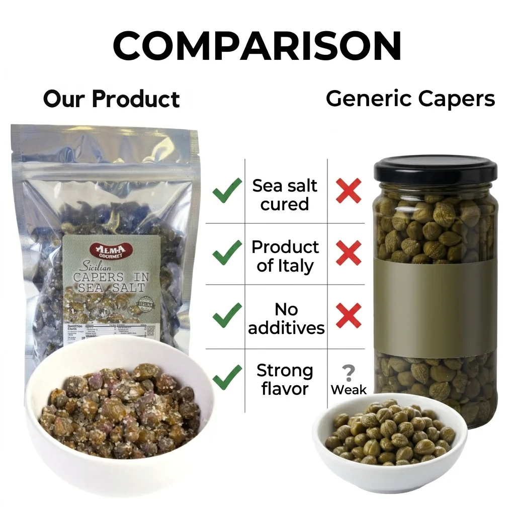 Capers in Sea Salt - Image 5