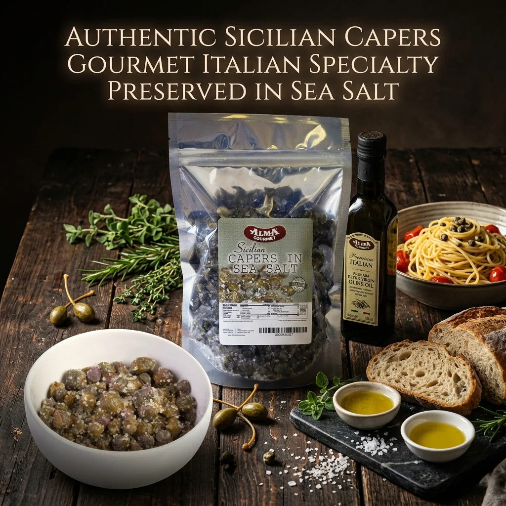 Capers in Sea Salt - Image 7