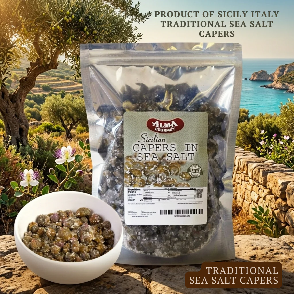 Capers in Sea Salt - Image 8