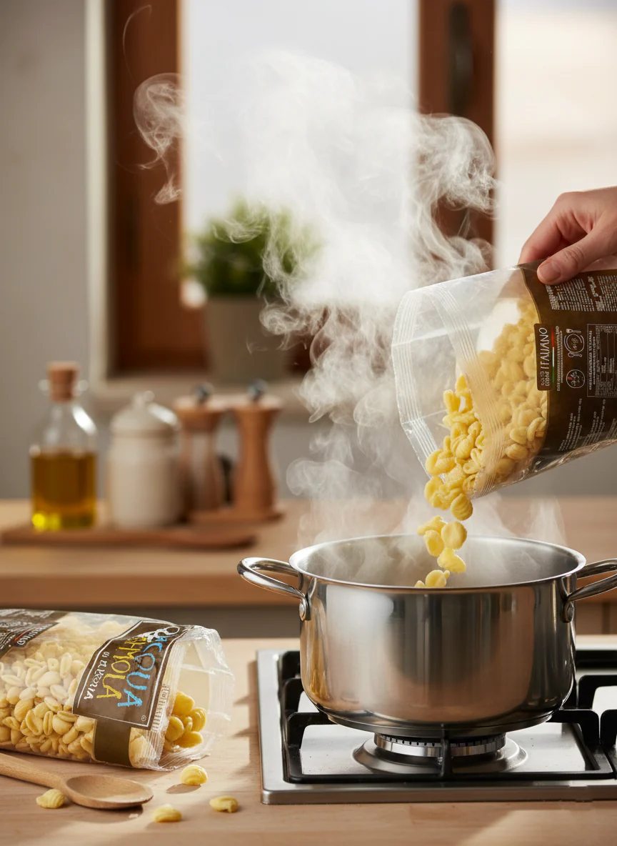 Cavatelli Fresh Italian Pasta Acqua & Semola 500g - Image 2