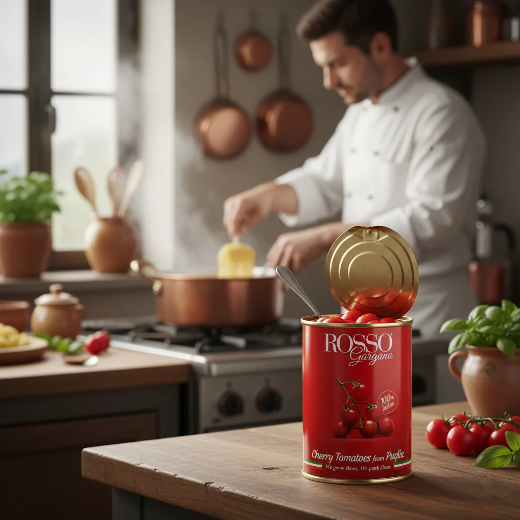 Rosso Gargano Cherry Tomatoes From Puglia - Image 4