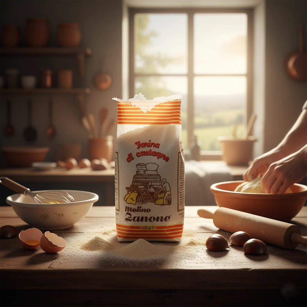 Chestnut Flour Molino Zanone - Image 3