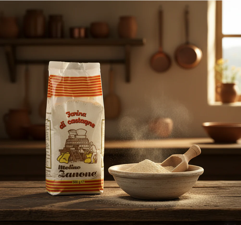 Chestnut Flour Molino Zanone - Image 4