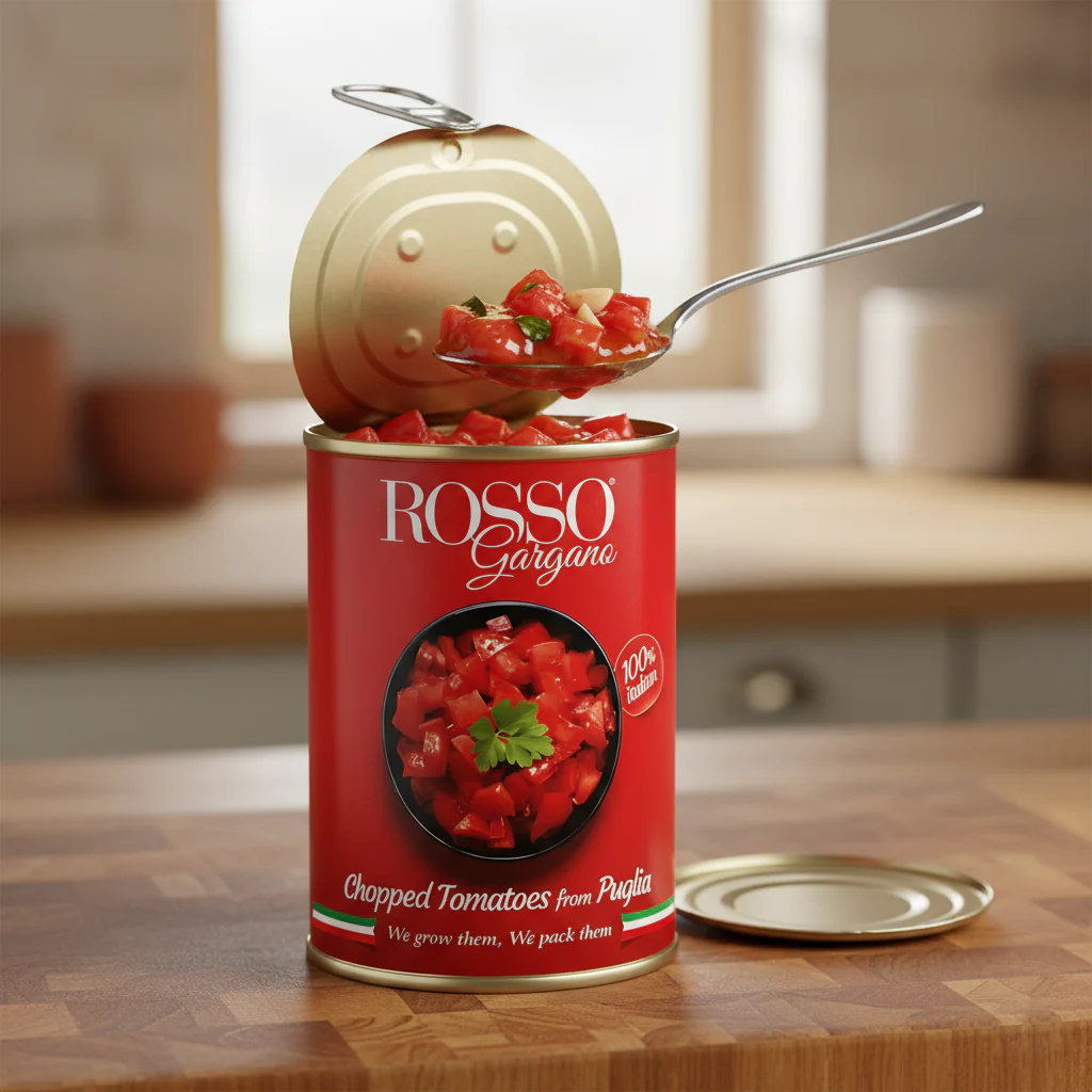 Rosso Gargano Chopped Tomatoes From Puglia - Image 3