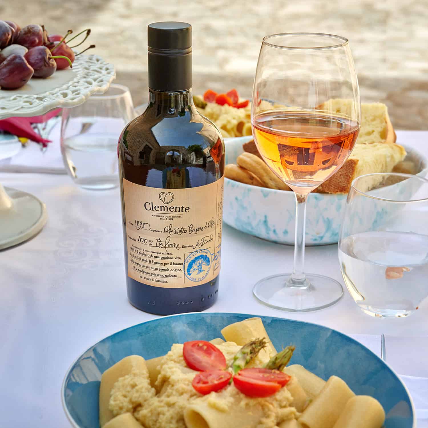 Clemente 1895 100% Italian Extra Virgin Olive Oil - Image 2