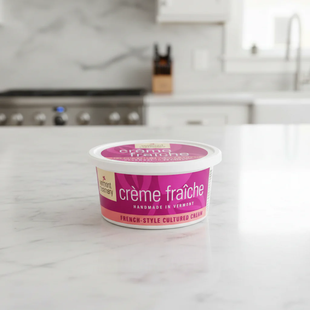 Creme Fraiche Handmade Cultured Cream - Image 3