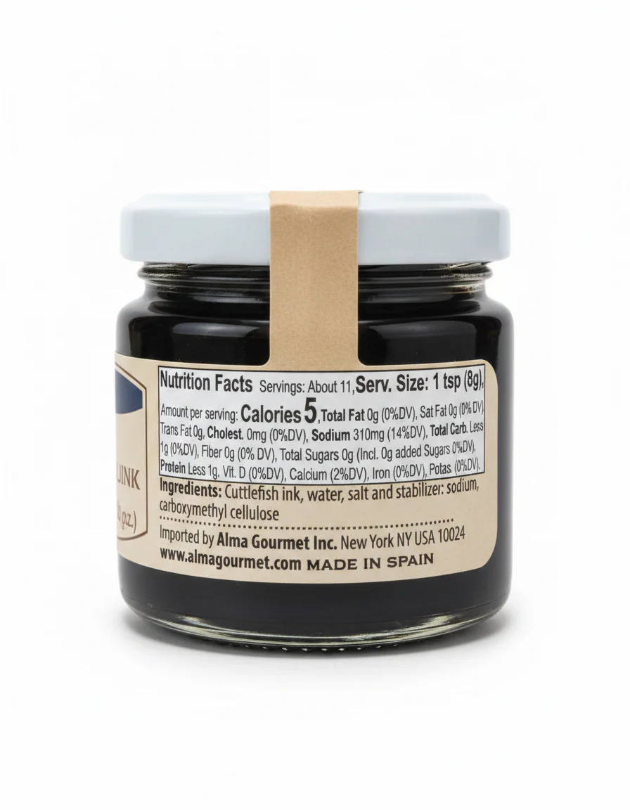 Cuttlefish Ink Jar Small - Image 7