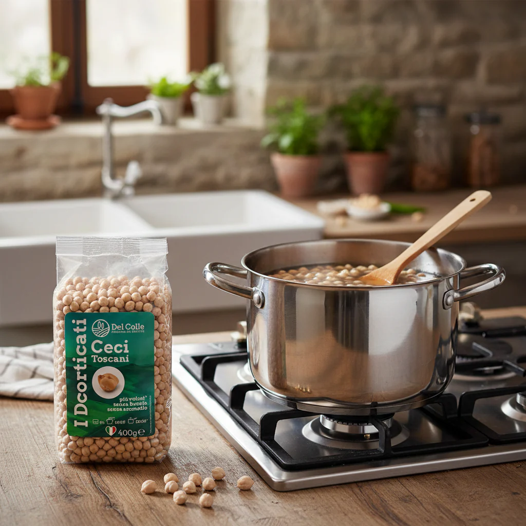 Dehulled Chickpeas - Image 3