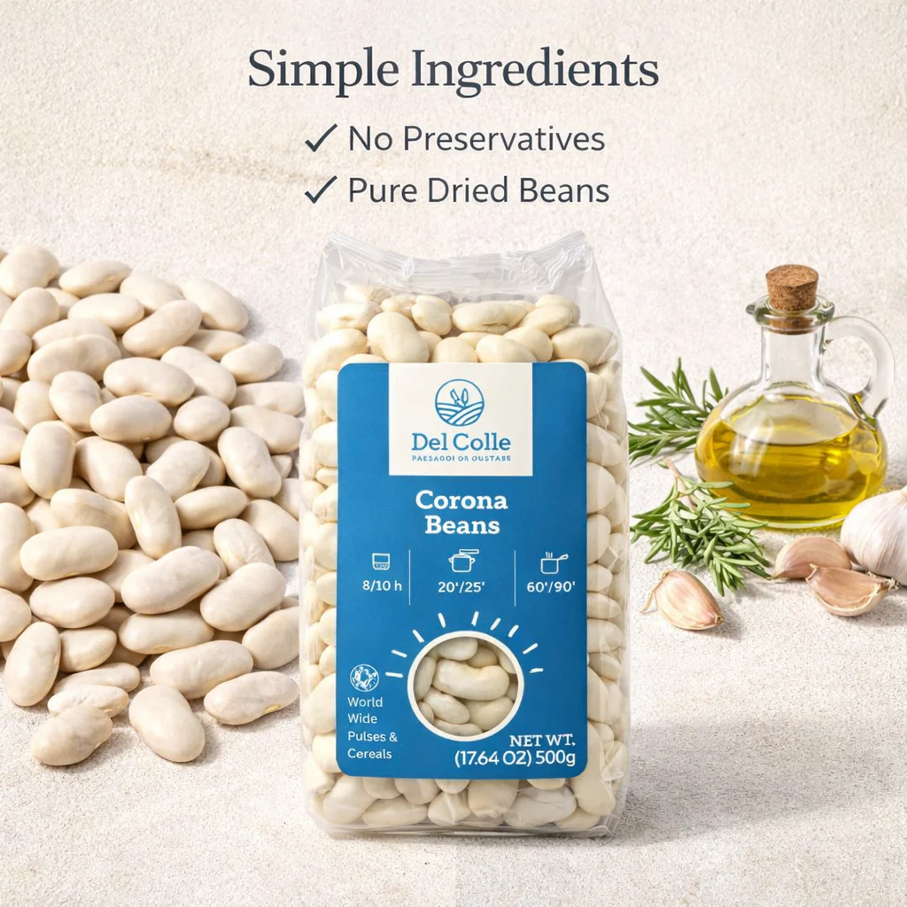 Del Colle Corona Beans - Image 7