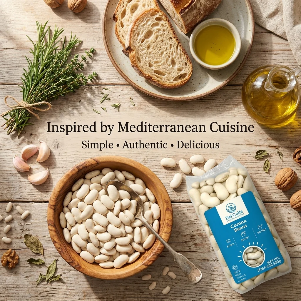 Del Colle Corona Beans - Image 8