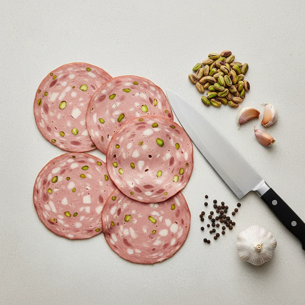 Ferrarini Mortadella with Pistachios - Image 3
