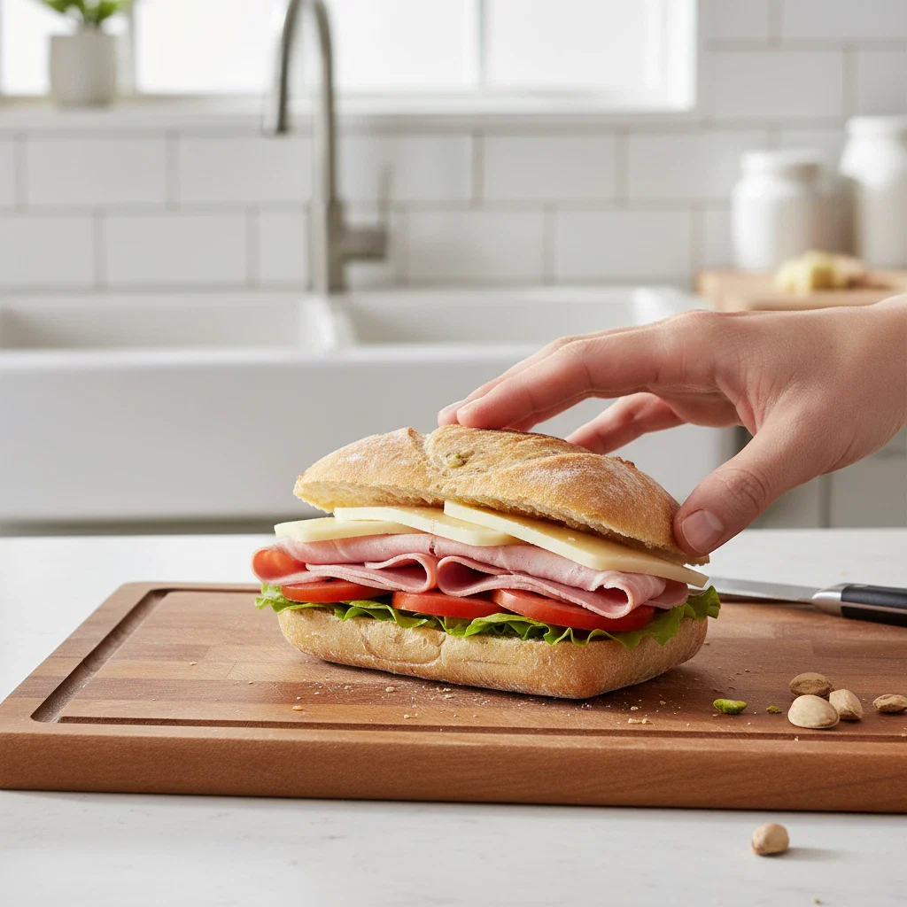 Ferrarini Mortadella with Pistachios - Image 4