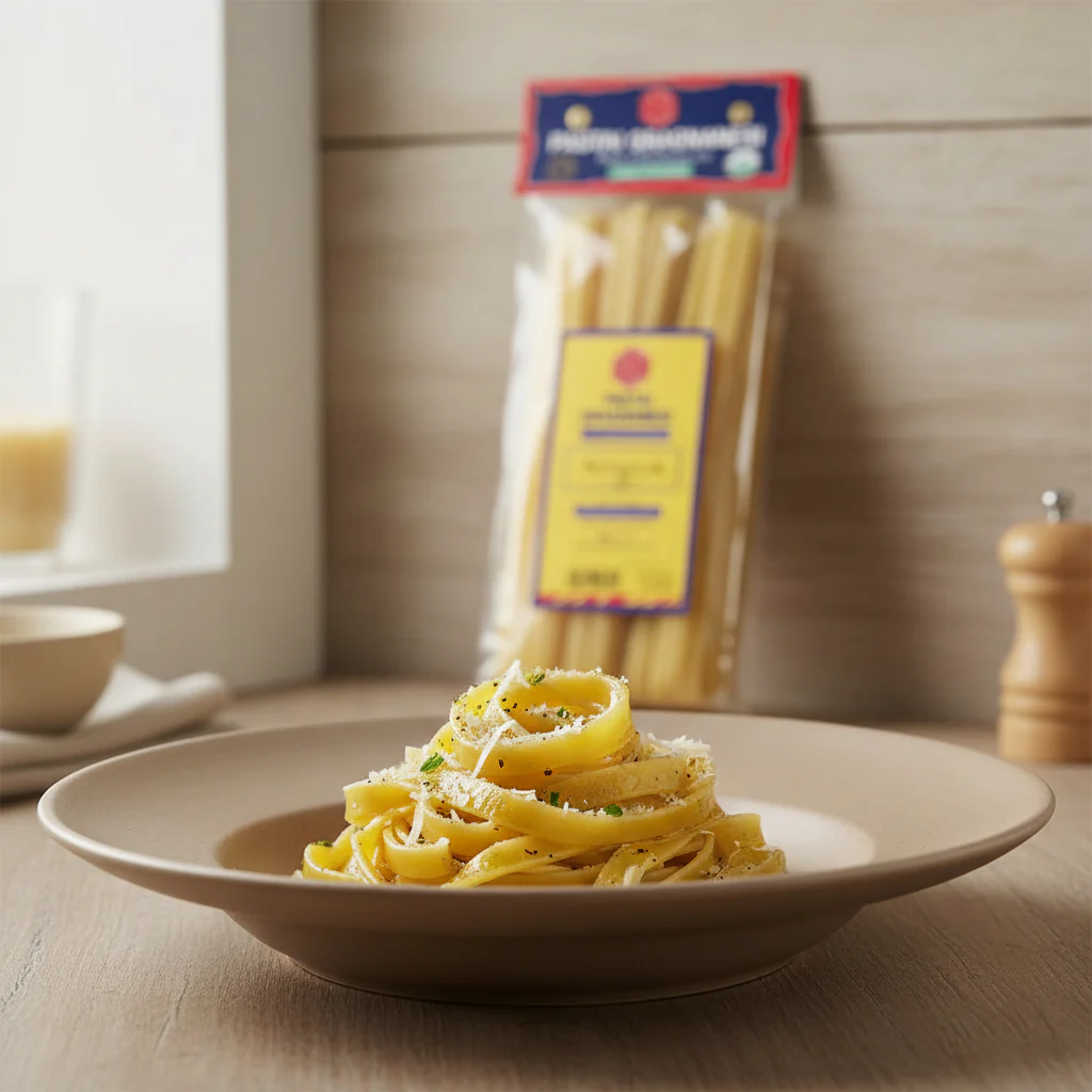 Fettuccia Pastai Gragnanesi - Pasta di Gragnanesi IGP - Organic Italian Pasta - Image 3