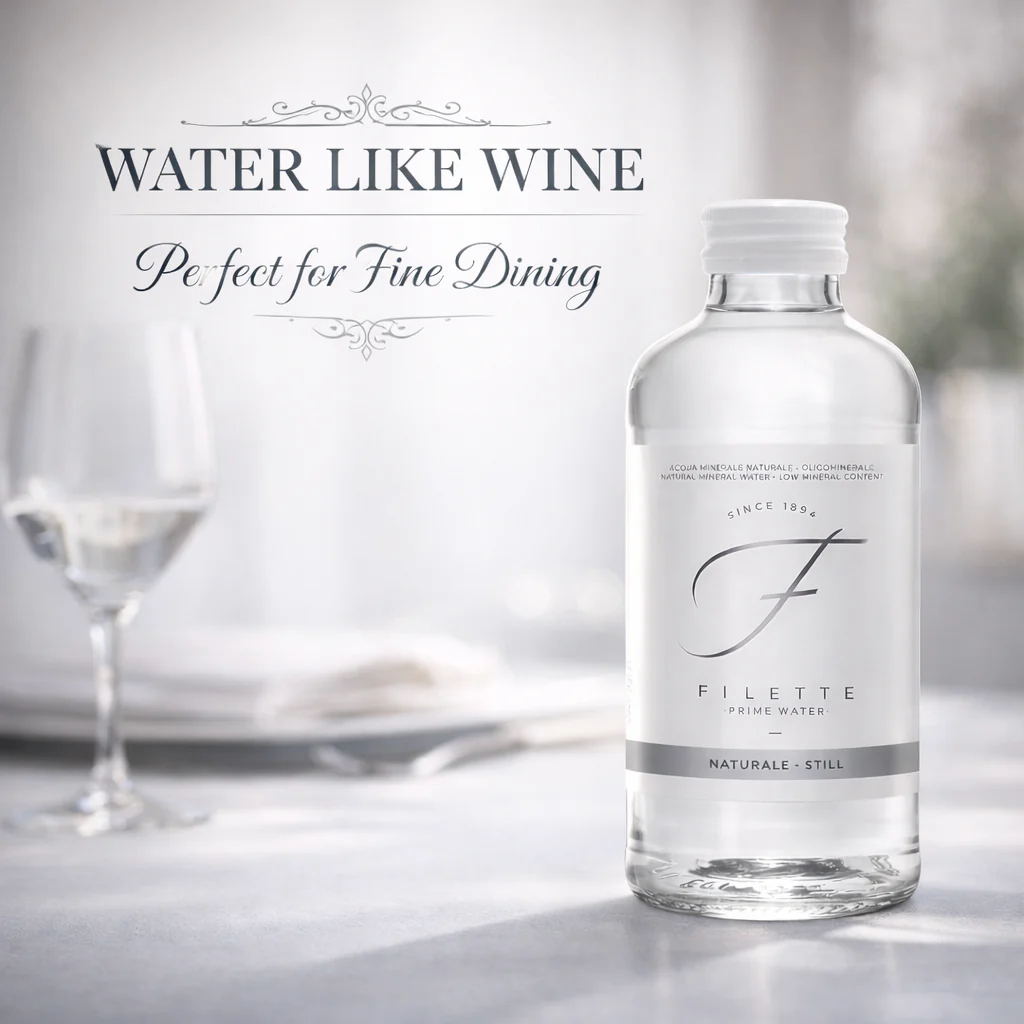 Filette Prime Water in Glass Bottle 16 Fl Oz - Natural - Case of 12 - Image 5