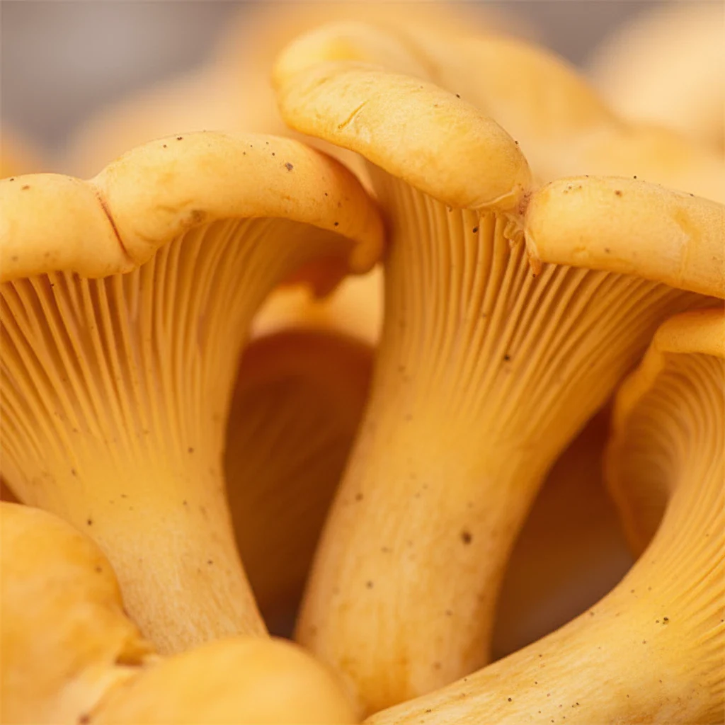 Fresh Chanterelle Mushrooms - Image 3