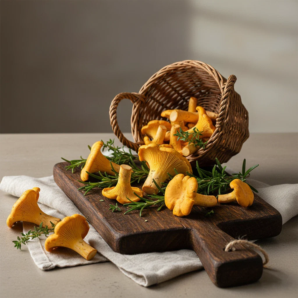 Fresh Chanterelle Mushrooms - Image 4