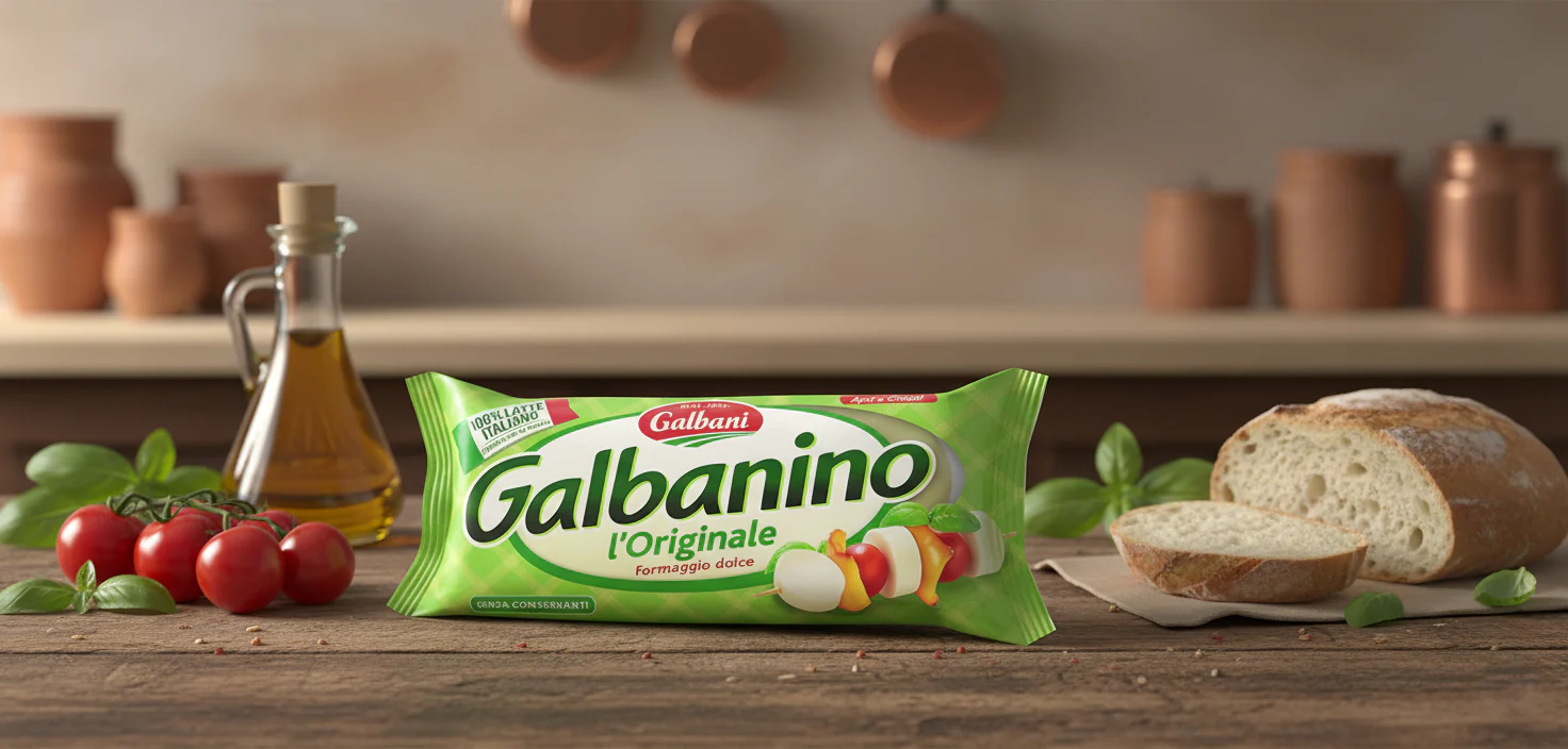 Galbanino Il Formaggio Dolce - Image 2