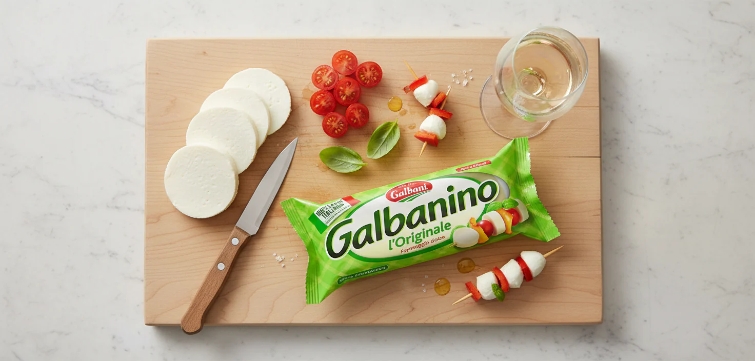 Galbanino Il Formaggio Dolce - Image 3