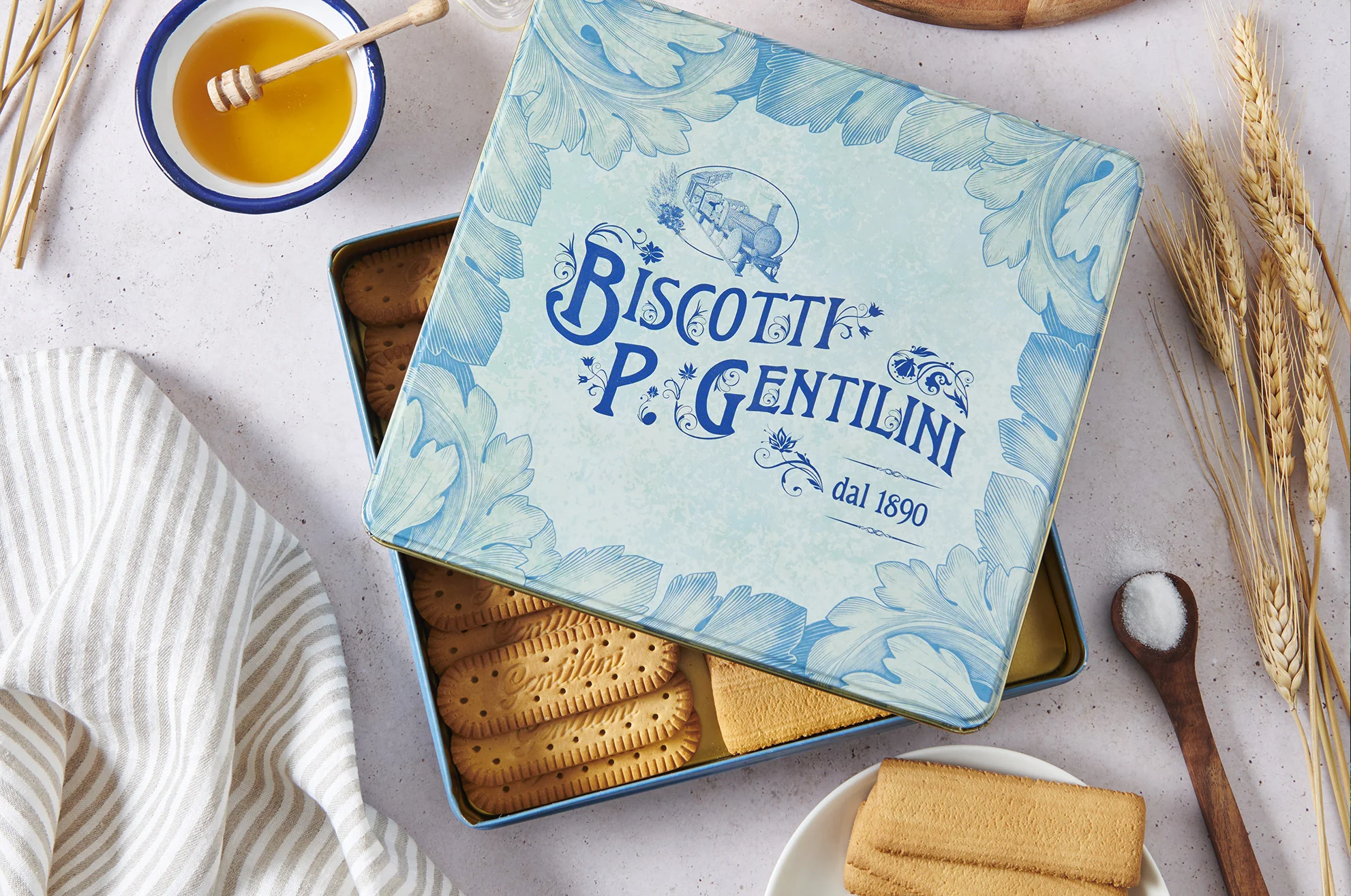 Gentilini Biscottiera Vintage - Image 2