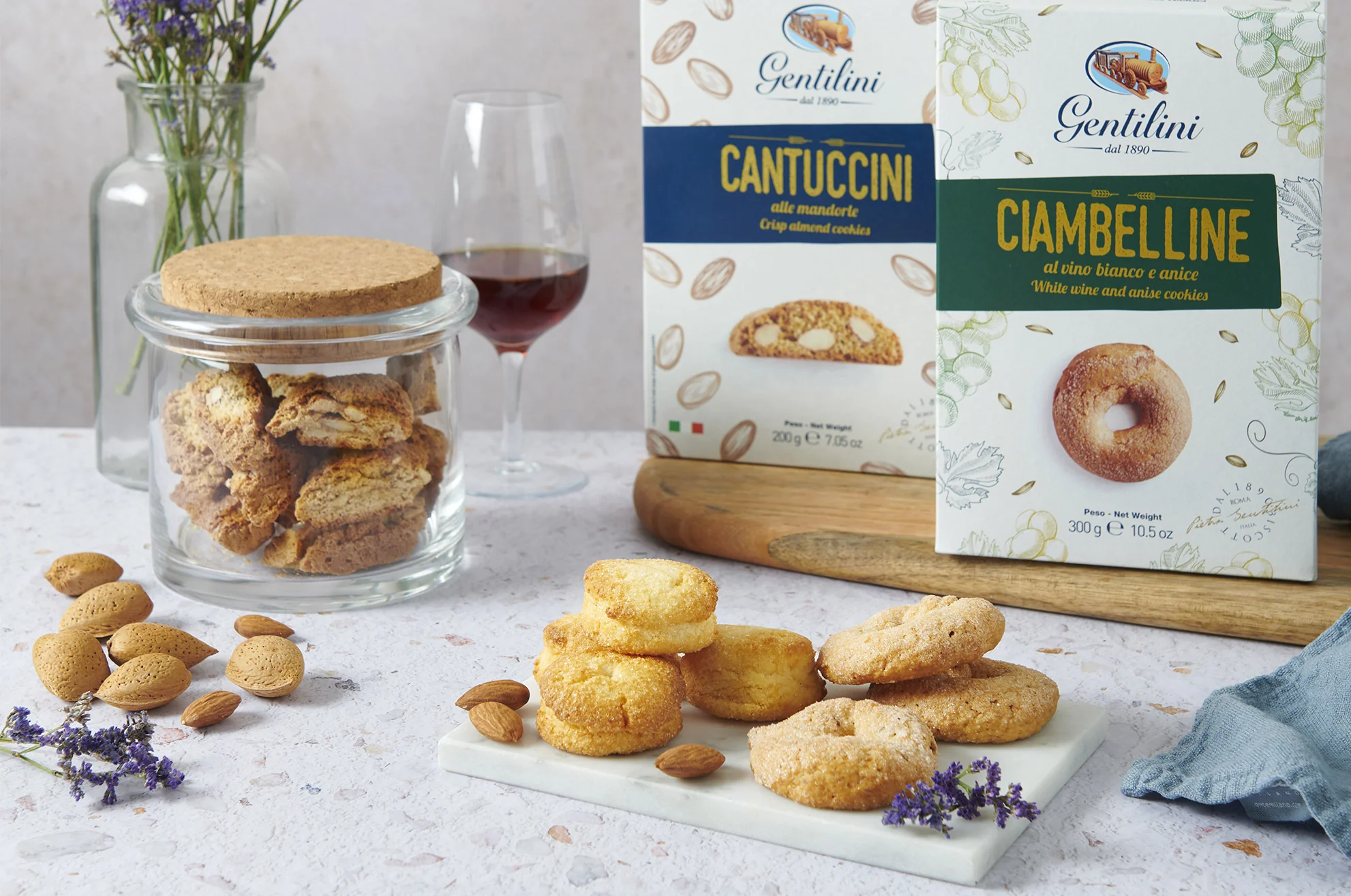 Gentilini Ciambelline with White Wine and Anise - Image 3