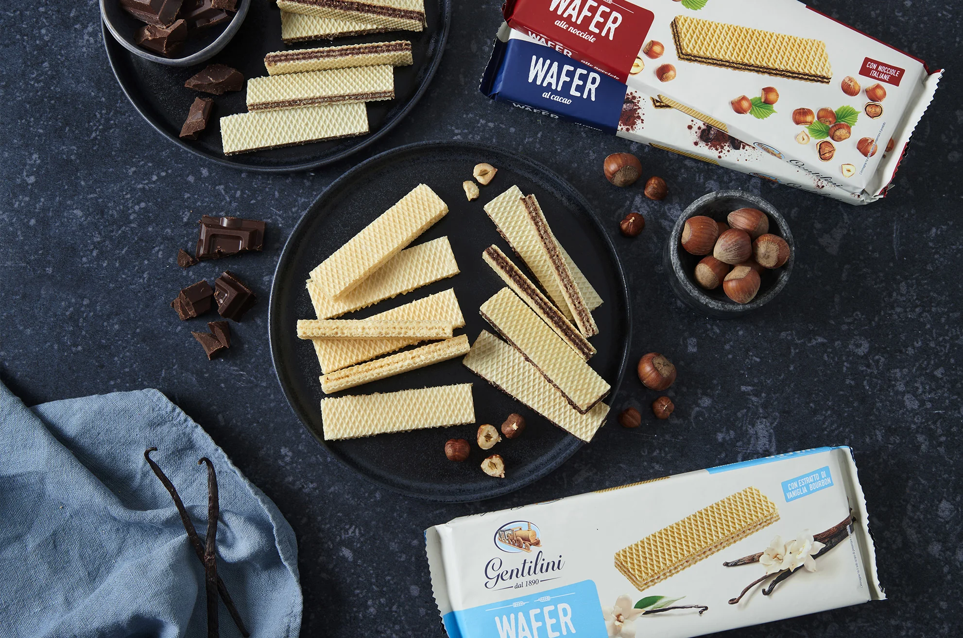 Gentilini Wafers with Cocoa - Image 3