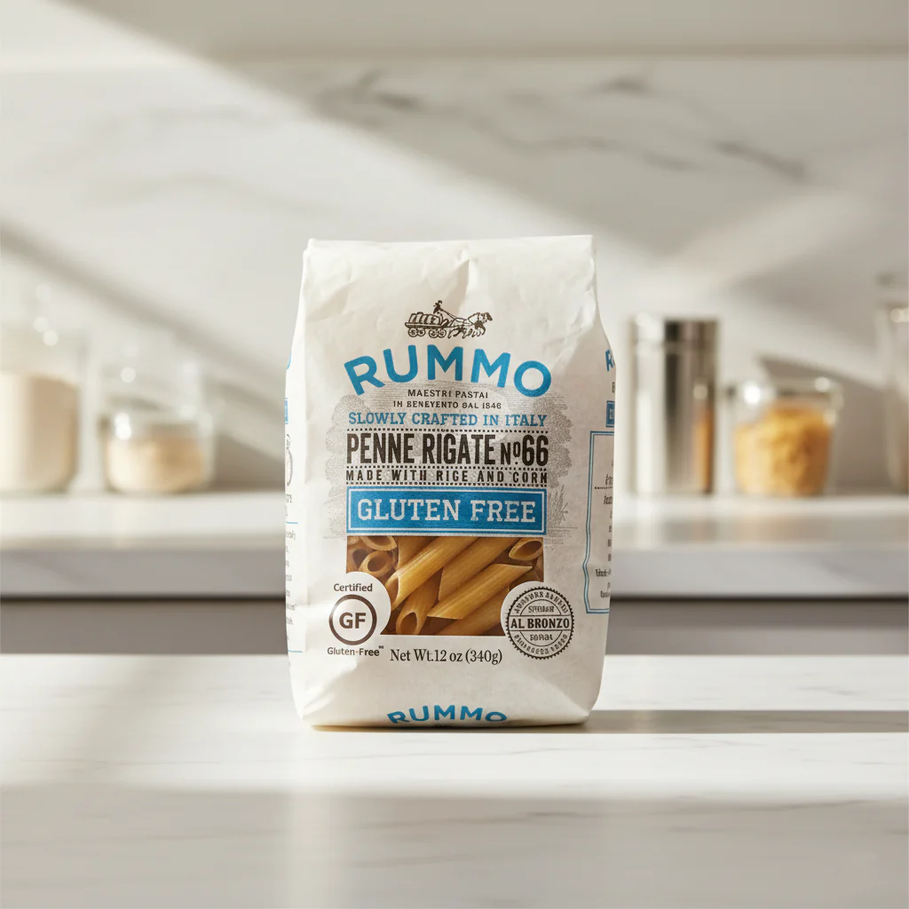 Gluten-Free Penne Rigate Rummo - Image 2