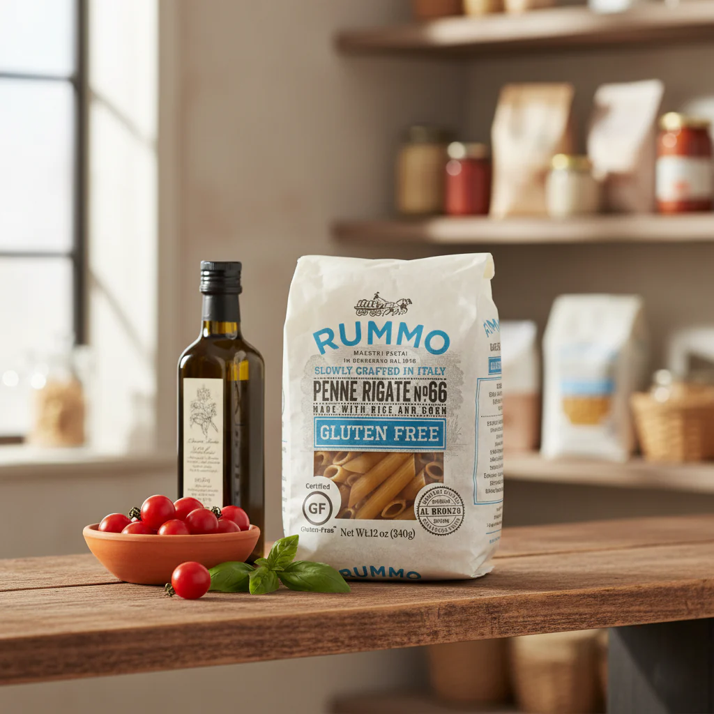 Gluten-Free Penne Rigate Rummo - Image 3