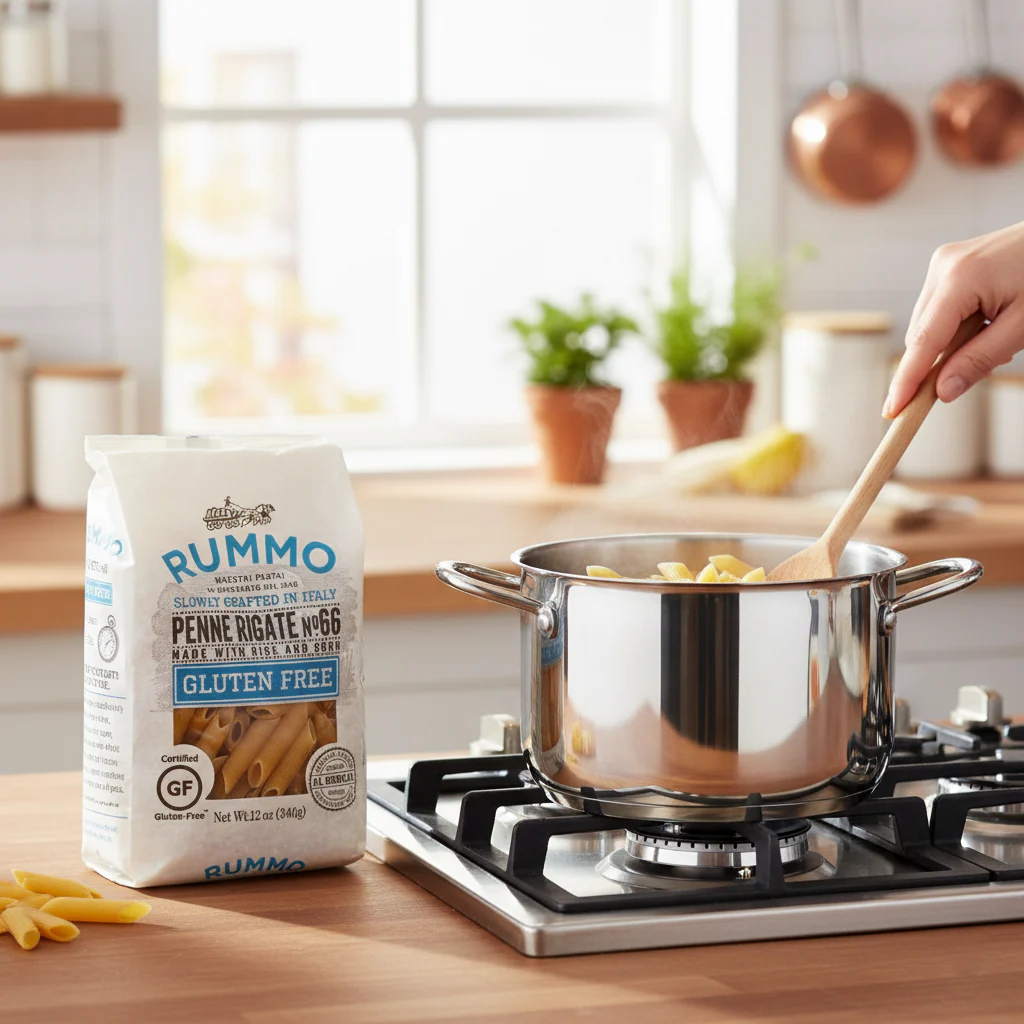 Gluten-Free Penne Rigate Rummo - Image 4