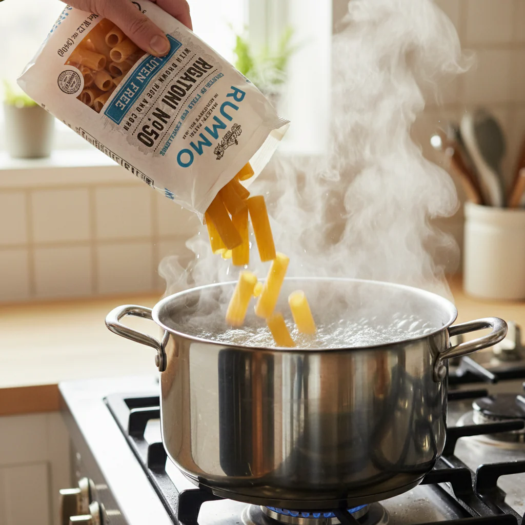 Gluten-Free Rigatoni Rummo - Image 3