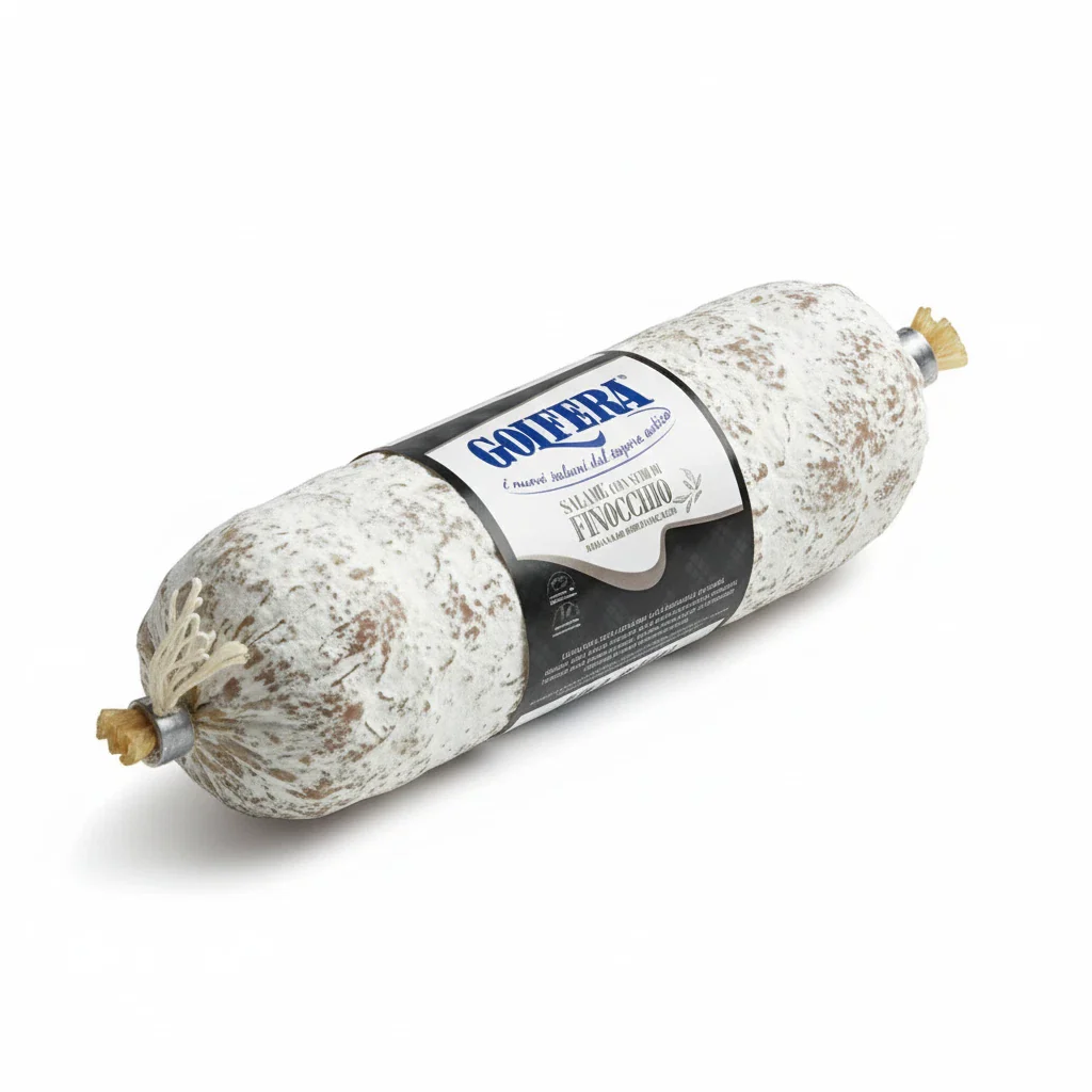 Golfera Finocchiona - Tuscan Fennel Salami - Image 2