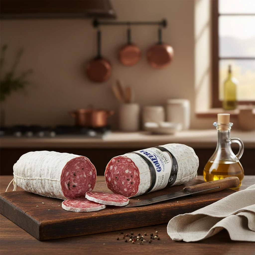 Golfera Finocchiona - Tuscan Fennel Salami - Image 3