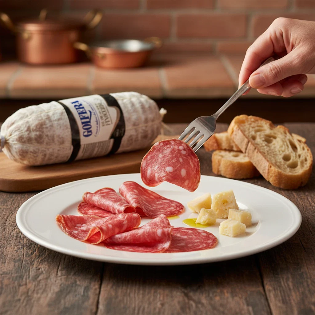 Golfera Finocchiona - Tuscan Fennel Salami - Image 4