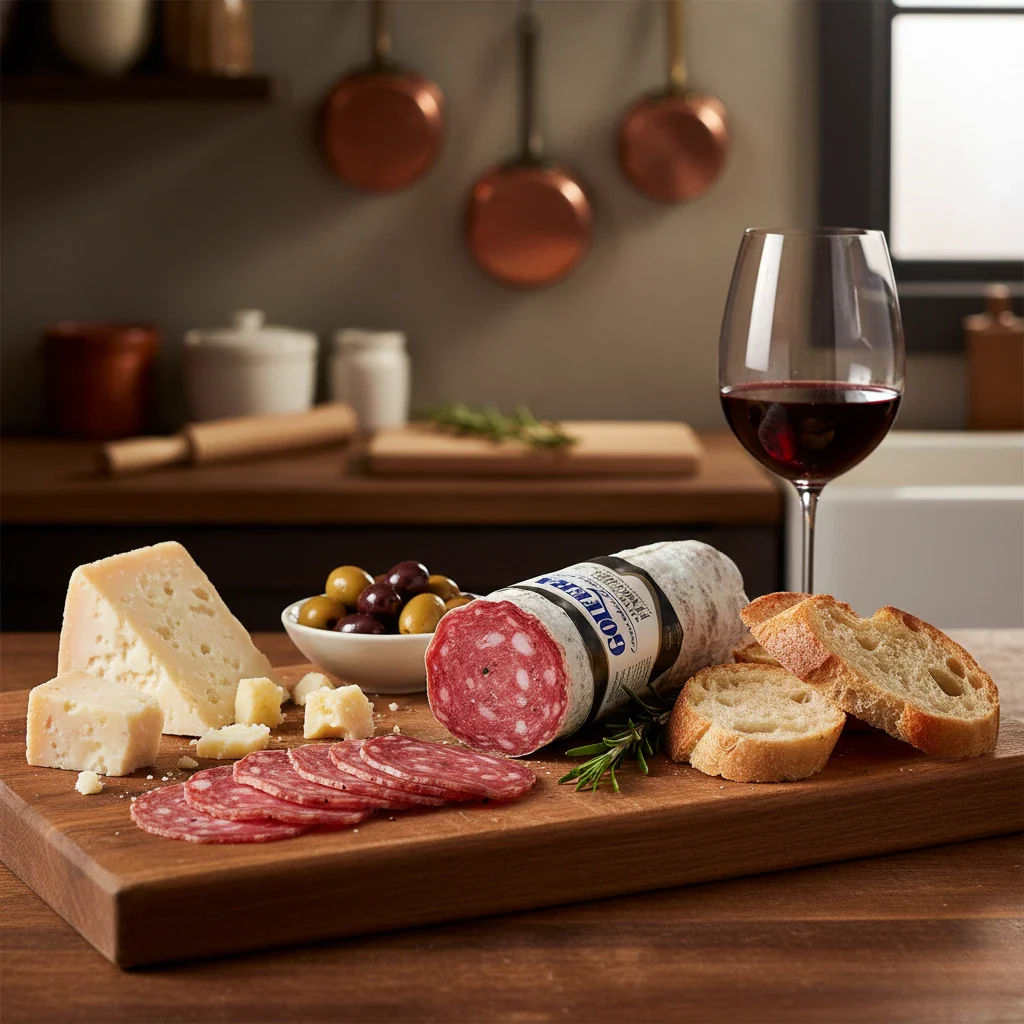 Golfera Finocchiona - Tuscan Fennel Salami - Image 5