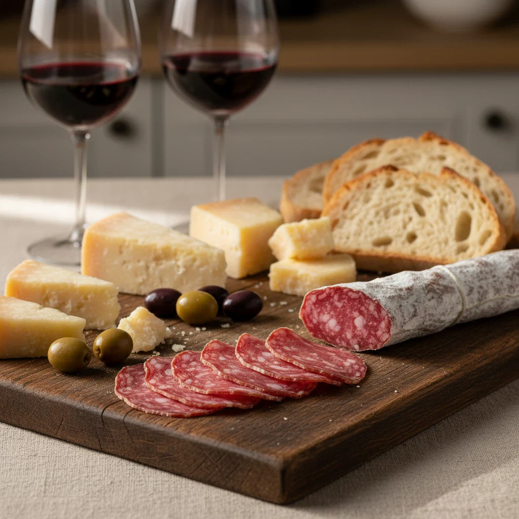 Golfera Nostrano Salami 2lb (0.9kg) - Image 3