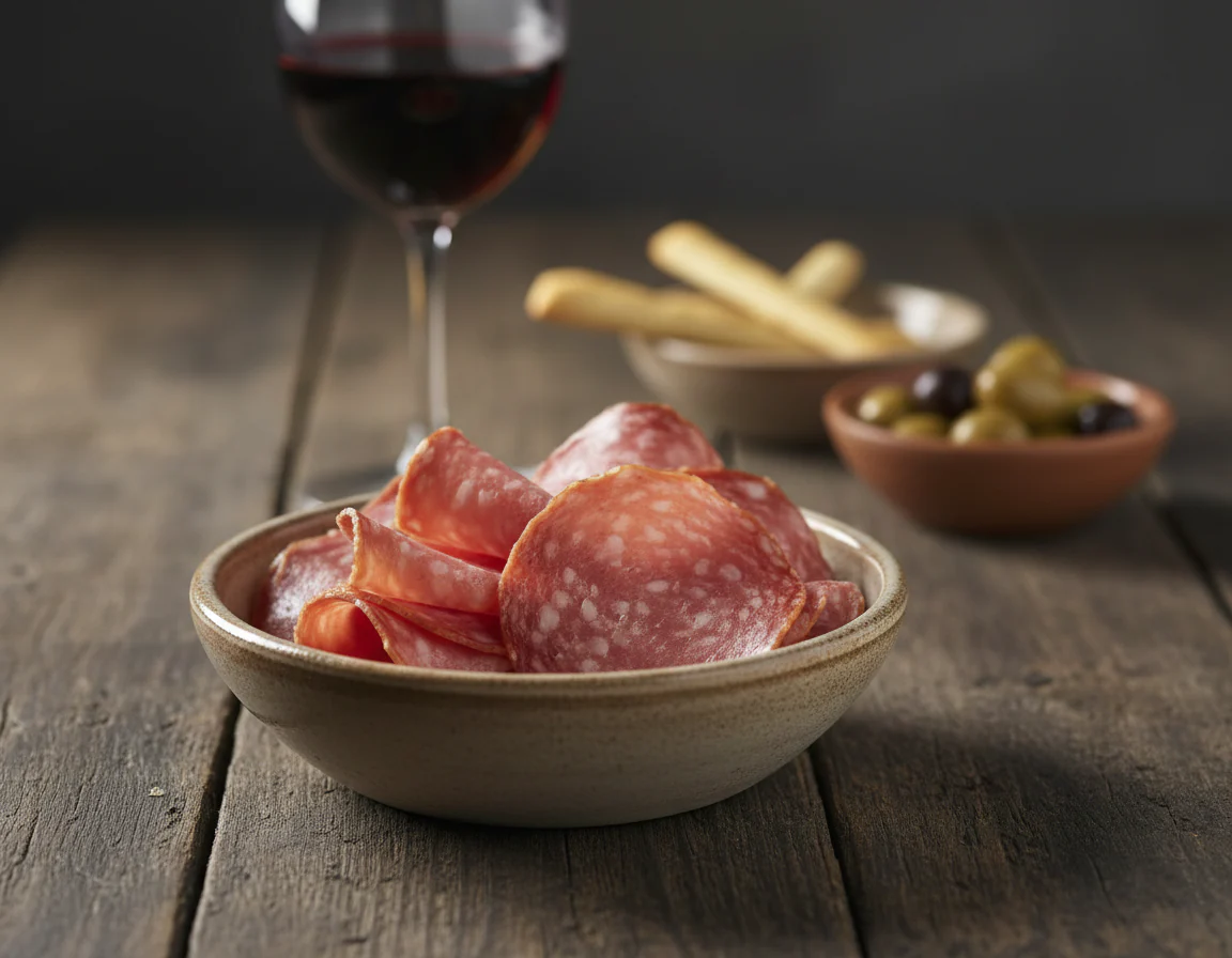 Golfera - Pre-sliced Milano Salami 3oz (85g) - Image 3
