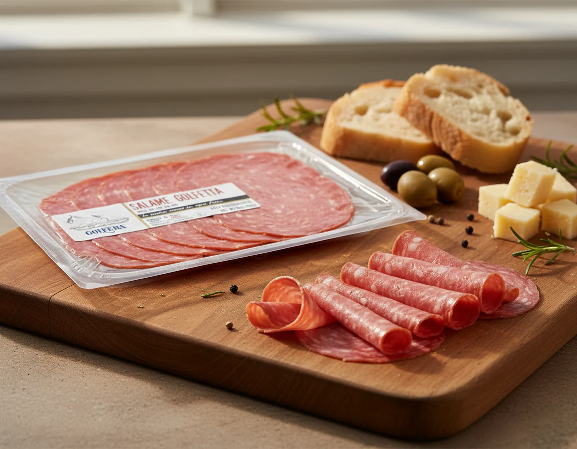Golfera - Pre-sliced Golfetta  Salami 3oz (85g) - Image 3