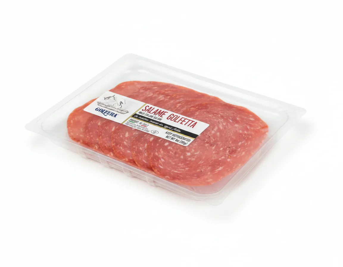 Golfera - Pre-sliced Golfetta  Salami 3oz (85g) - Image 4