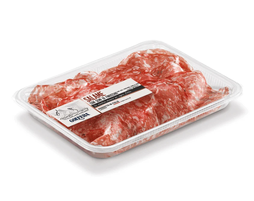 Golfera - Pre-sliced Salami with Fennel Seeds 3oz (85g) - Image 2