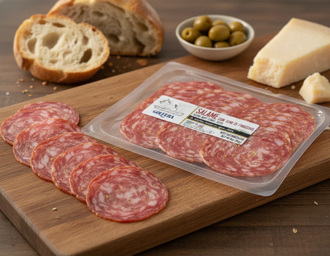 Golfera - Pre-sliced Salami with Fennel Seeds 3oz (85g) - Image 3