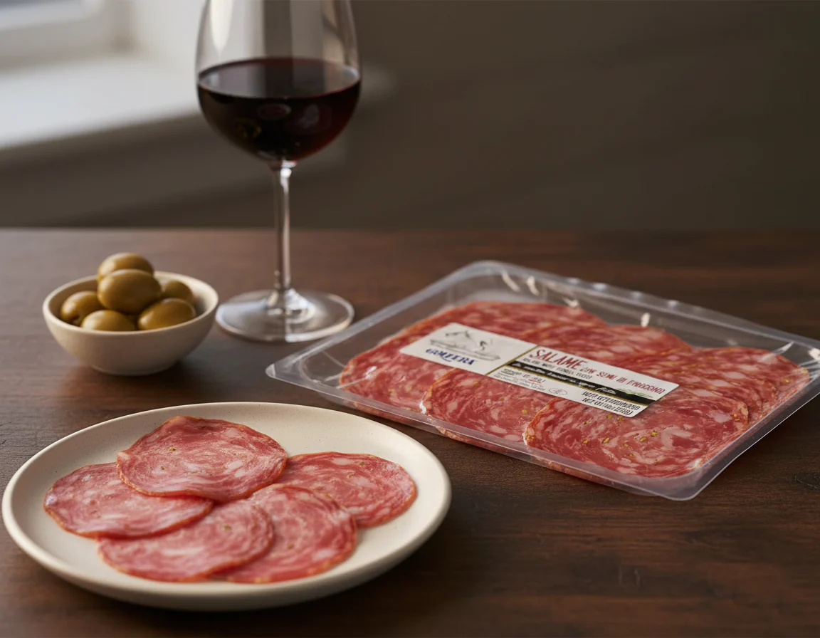 Golfera - Pre-sliced Salami with Fennel Seeds 3oz (85g) - Image 4