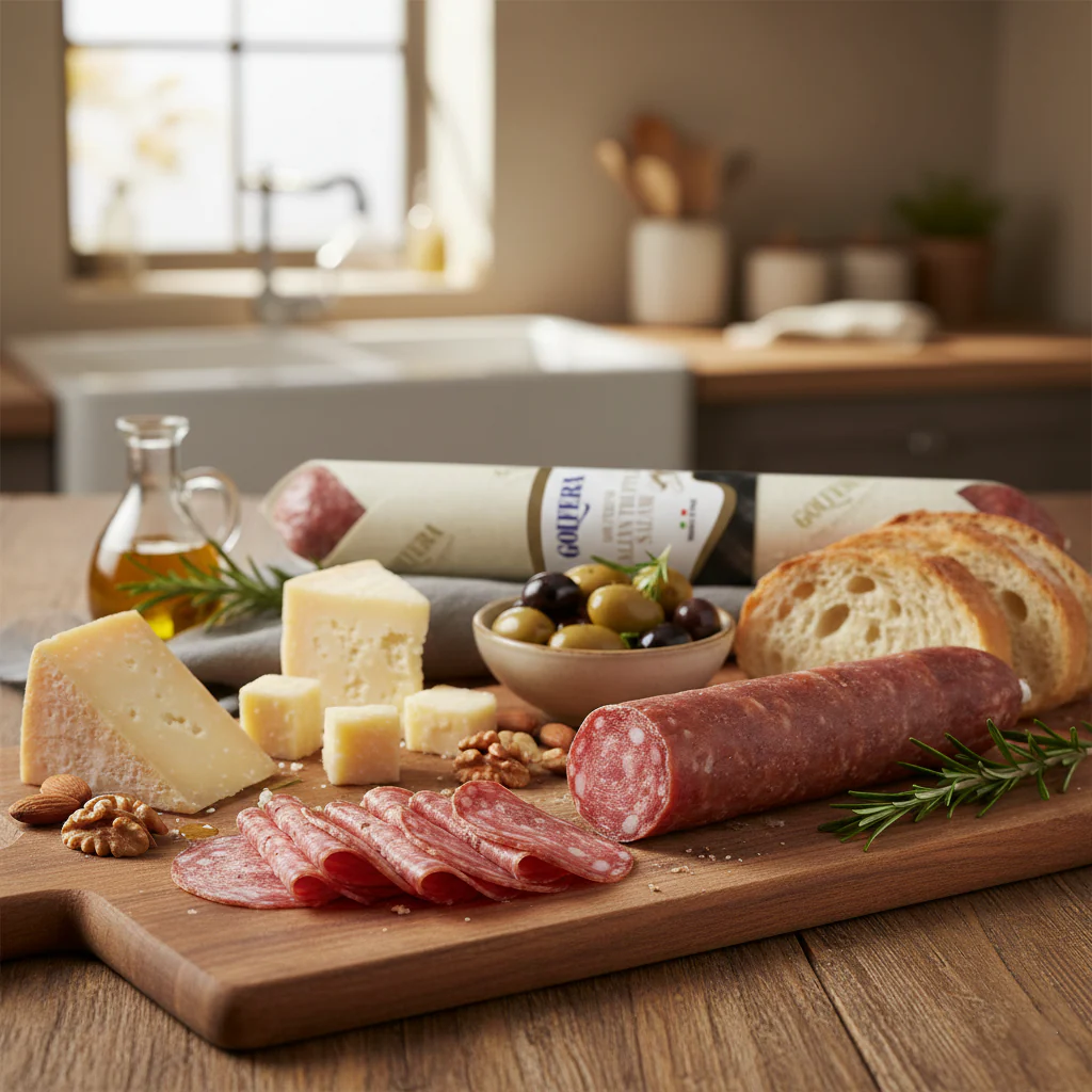 Golferino Italian Truffle Salami - Image 3