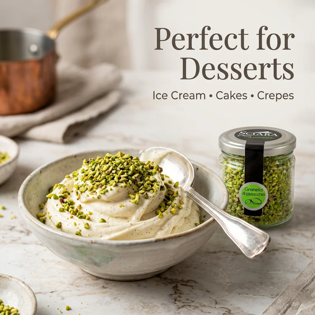 Chopped Pistachio Jar 100gr - Image 4