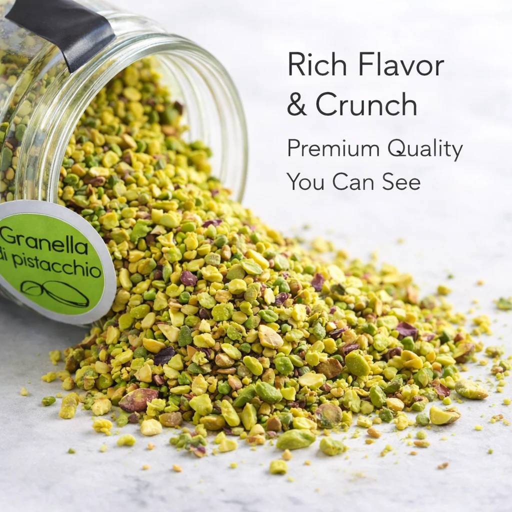 Chopped Pistachio Jar 100gr - Image 5