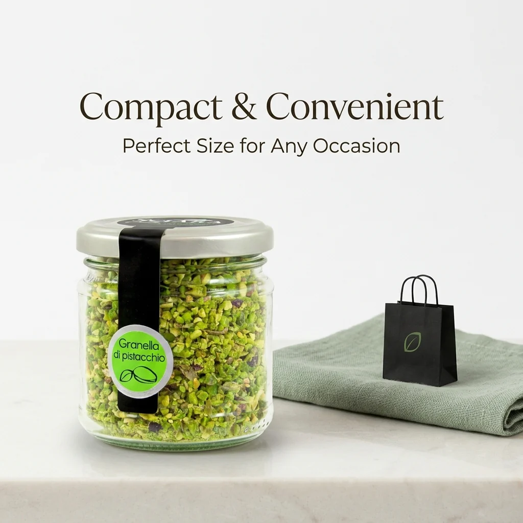 Chopped Pistachio Jar 100gr - Image 8