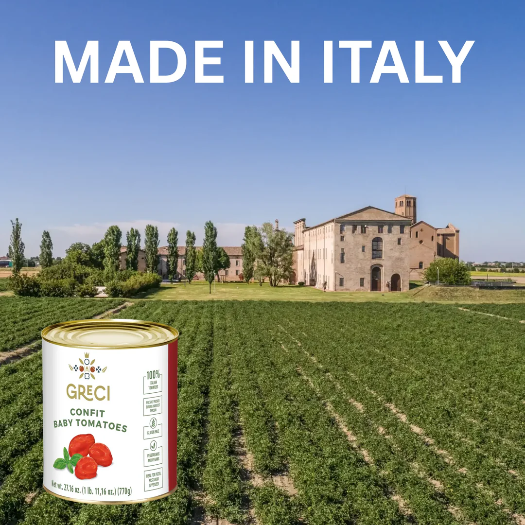 Greci - Confit Baby Tomatoes 1lb - Image 4