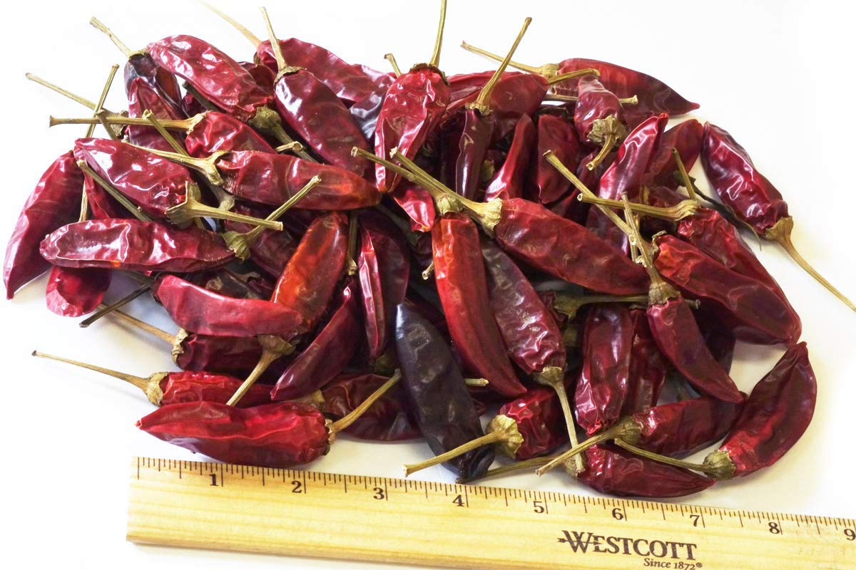 Hot Dried Calabrian Peppers - Peperoncino Secco Calabrese - Image 3