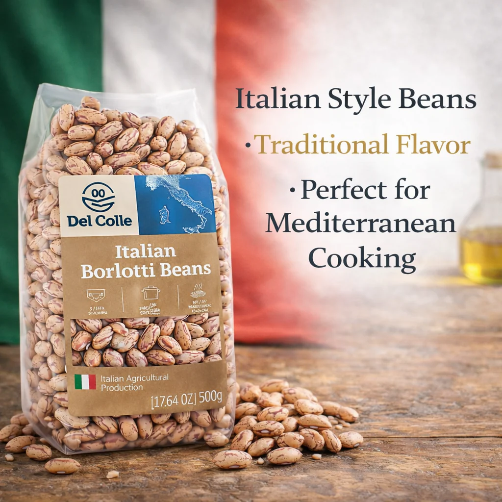 Italian Borlotti Cranberry Beans - Image 3
